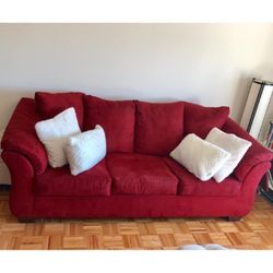 Darcy Salsa Sofa Loveseat Livingroom Set for Sale in San Francisco