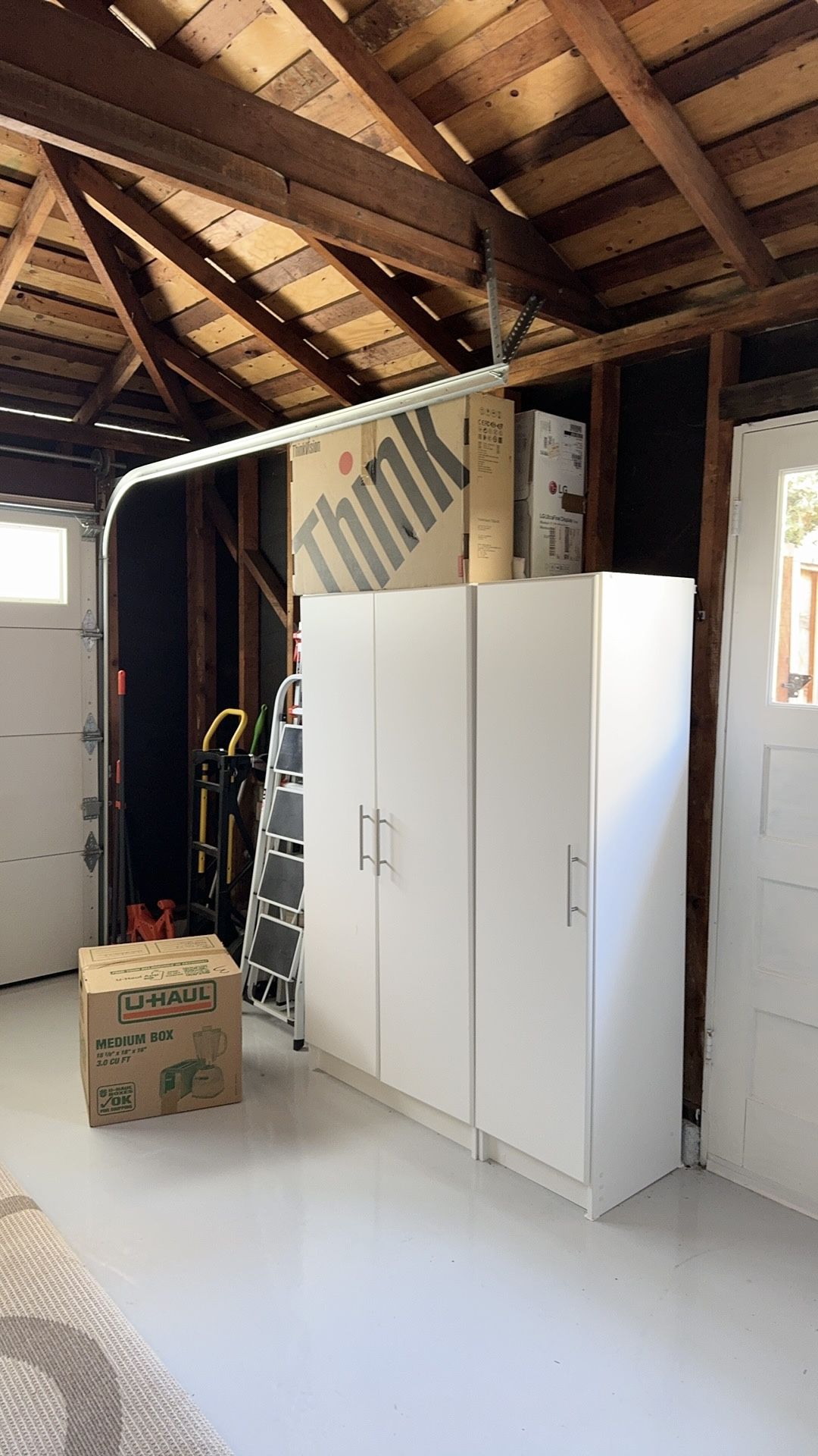 White Storage Cabinets