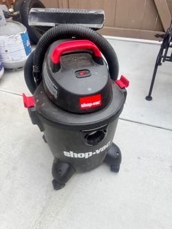 Shop vac 6 gallon