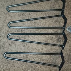 Hairpin Table Legs 16inch Tall