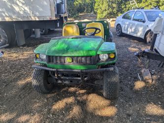 John Deere yanmar diesel Gator