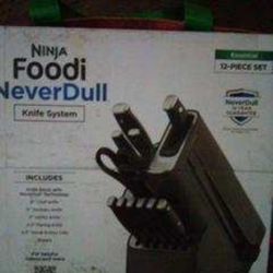 Ninja Foodi NeverDull 12 piece Knife Set New In Box