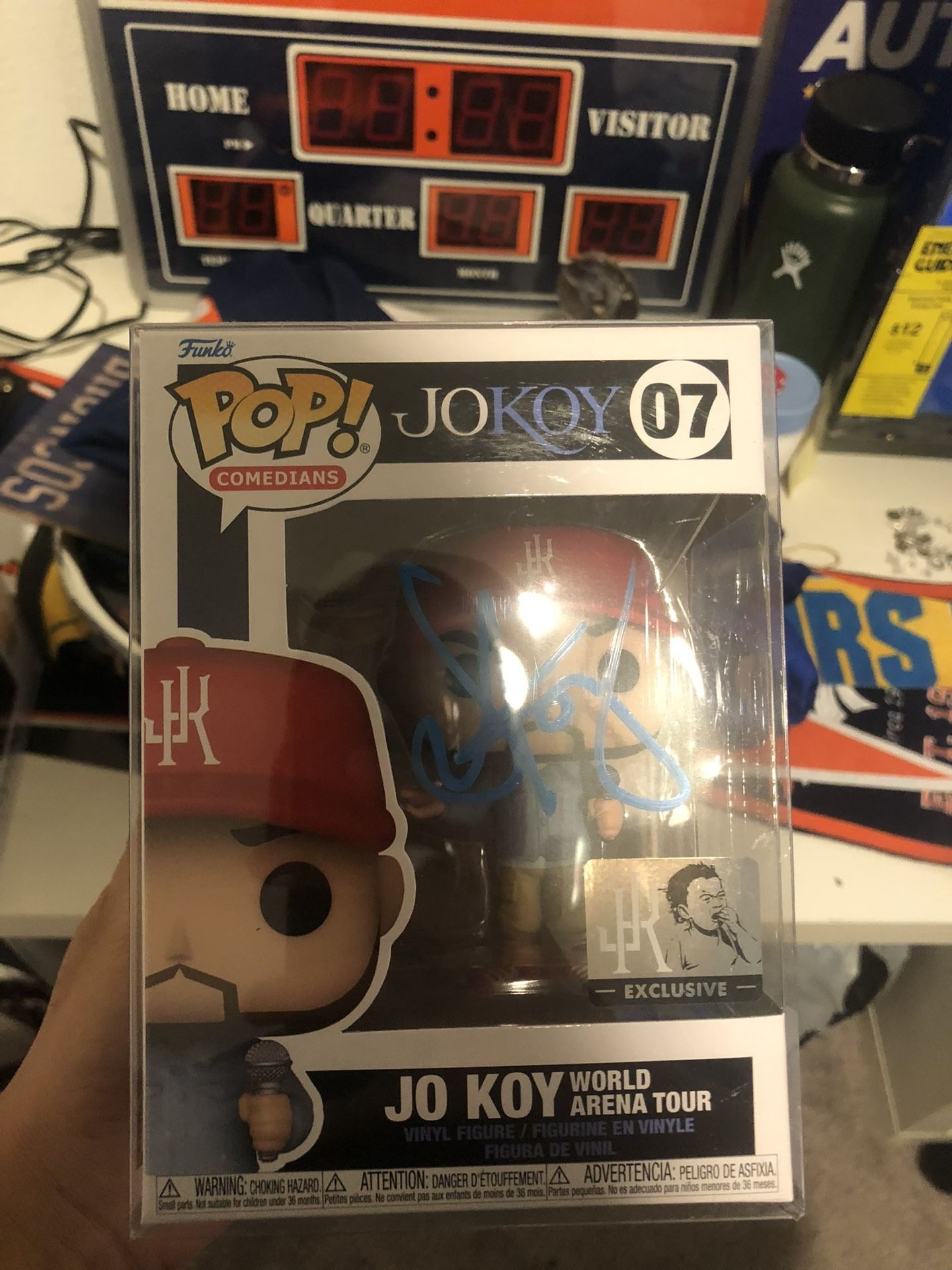 AUTOGRAPHED FUNKO POPS