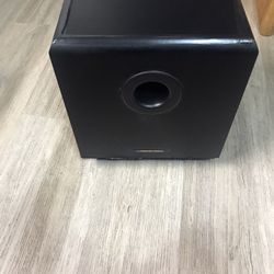 Cerwin Vega AVS-SUB8 Powered Subwoofer System Bass Module For Sale.
