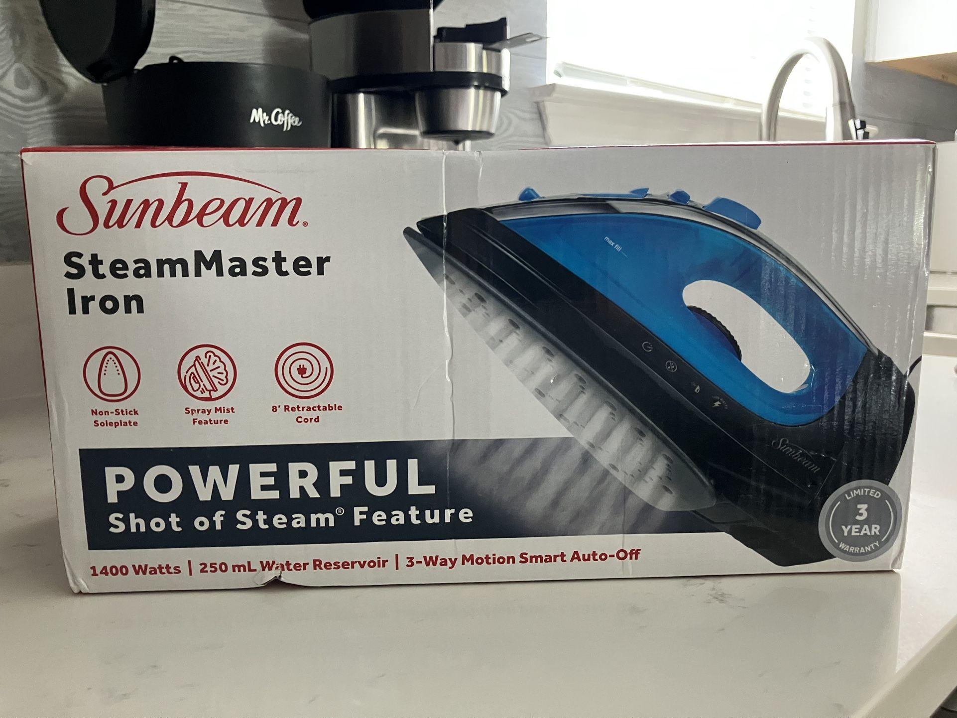 Sunbeam SteamMaster Iron (new)