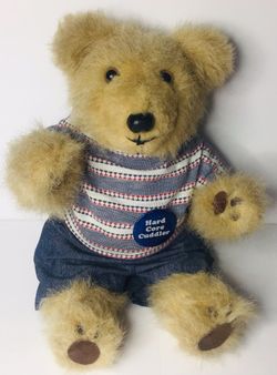 Teddy Bear Jointed Sharon’s Stuffed Love 15” Fully Jointed