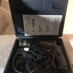 Bosch Corded Screw/drill Driver