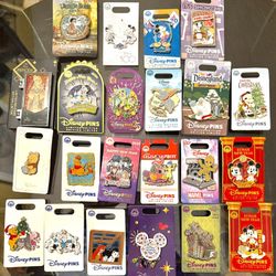 Disney Pins &  Limited Editions  