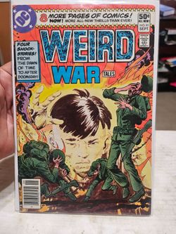 DC Weird War Tales #91 Comic Book