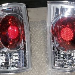 94-04 S10 Sonama 96-00 Isuzu Taillights Luces Traseras Calaveras Focos Luces Chevy Gmc