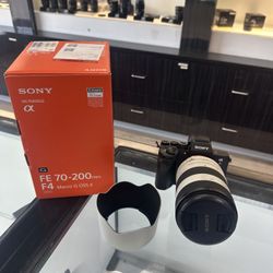 Sony Fe 70-200mm F4 Macro G Oss ll