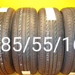 4 New Tires For Sale 185/55/16 We Service Motorcycle Tires