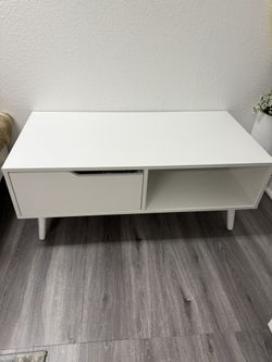 White Brand New Coffee Table