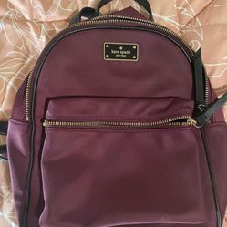 Authentic Kate Spade Backpack 