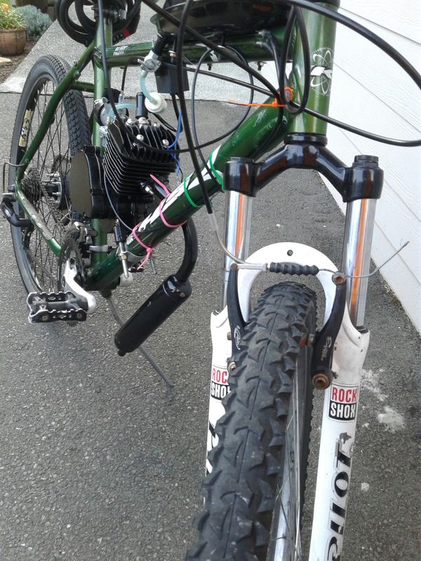 gas gas mountain bike