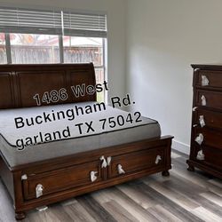 Furniture Bedroom Set And Mattress 
