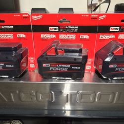 Milwaukee Forge XC8.0 