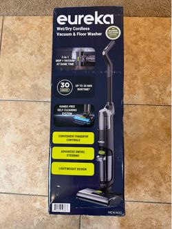 Eureka cordless wet/dry vacuum- NEW in box