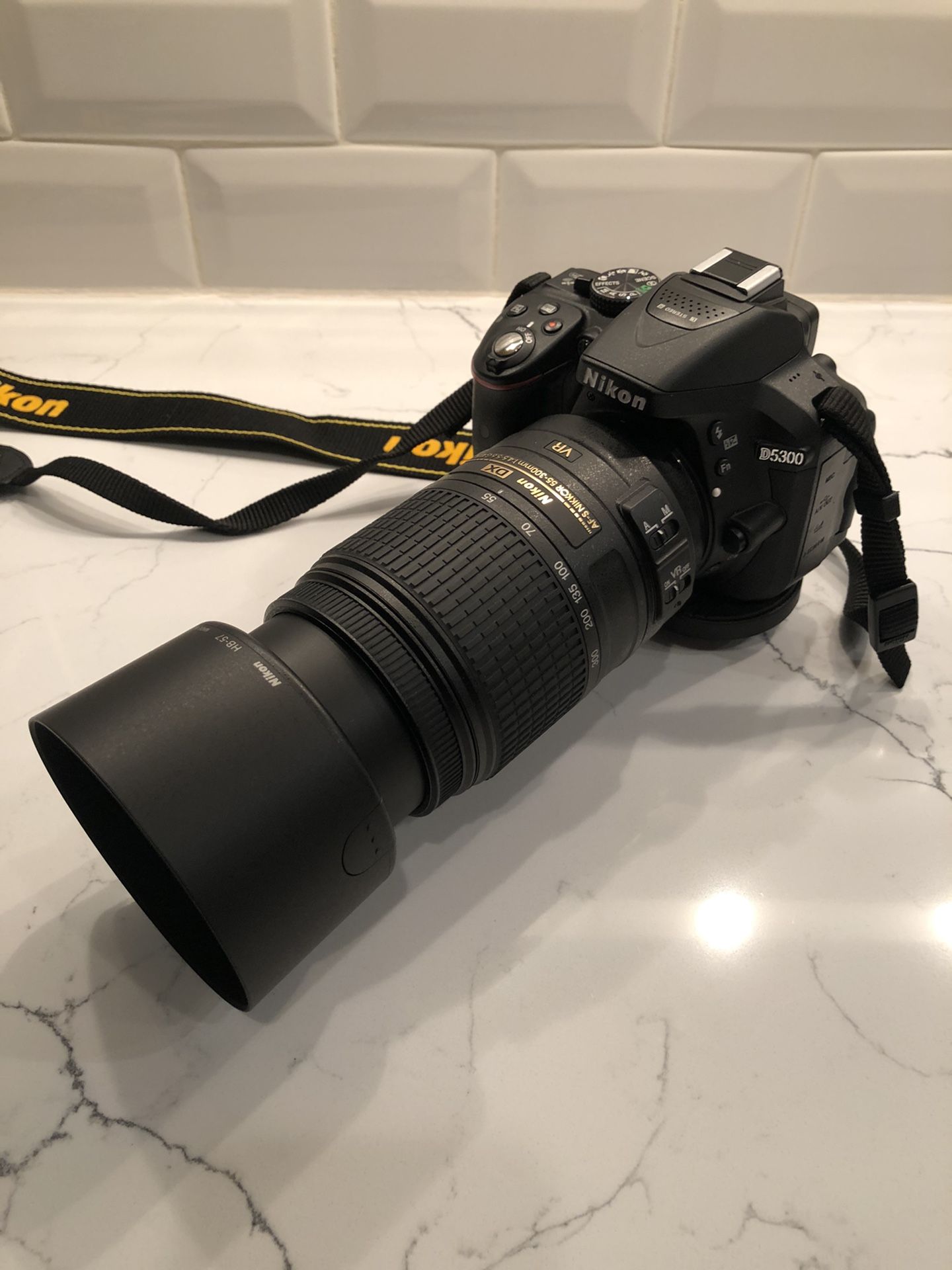 Nikon D5300 HDSLR Camera & Lenses