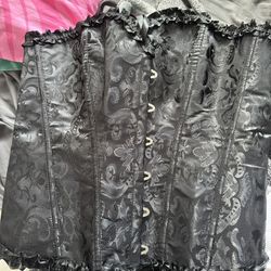 black corset 