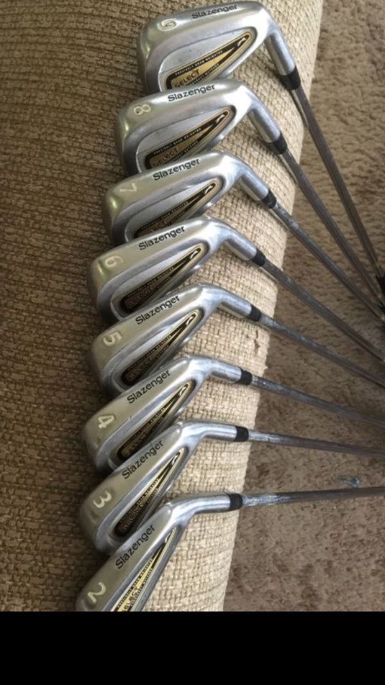 Men’s Slazenger Select Frequency Matched Golf Irons