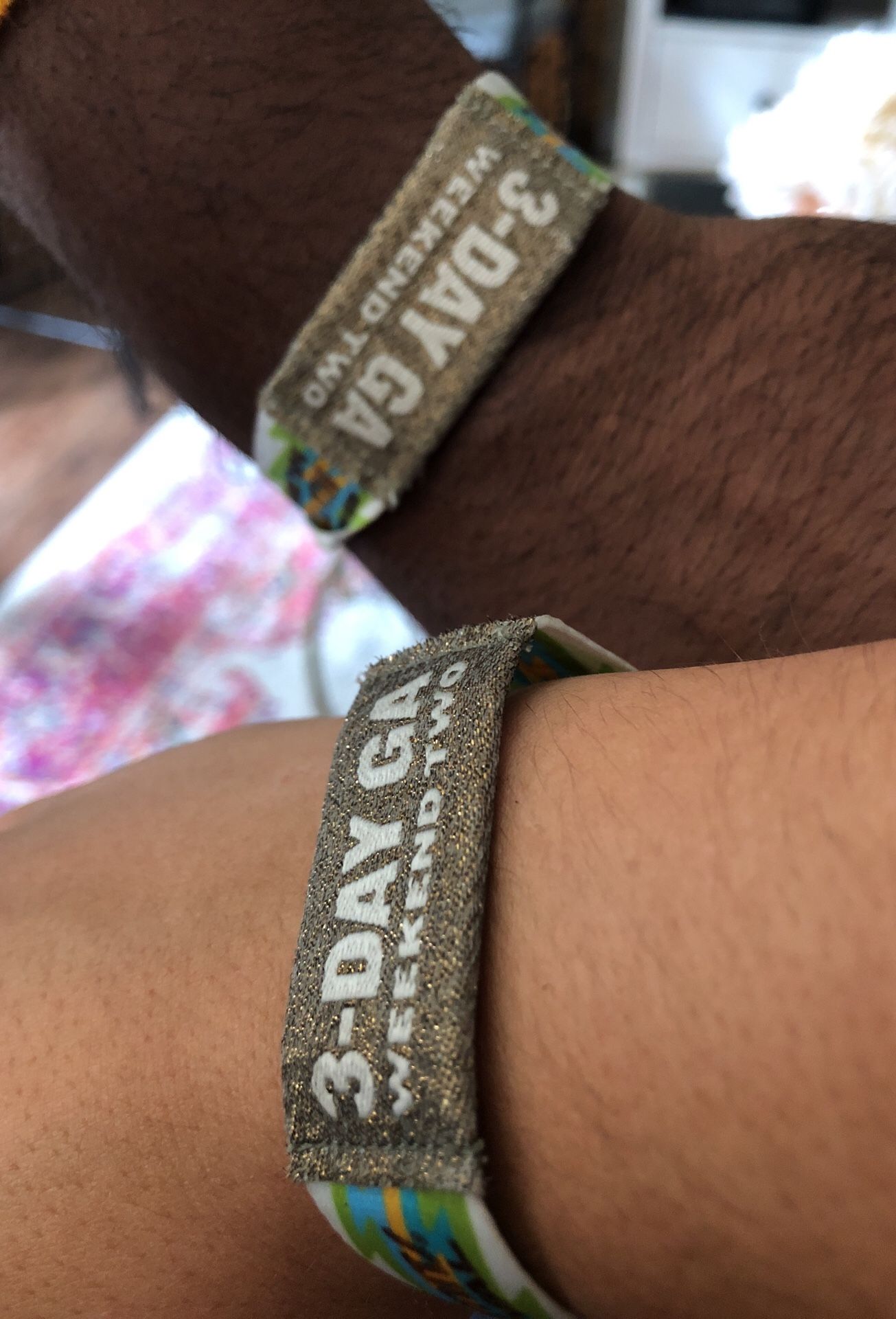 Acl Wristbands