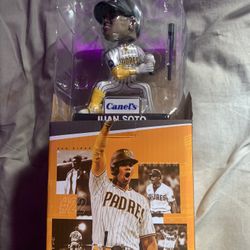 Juan Soto Limited Edition Bobble Head