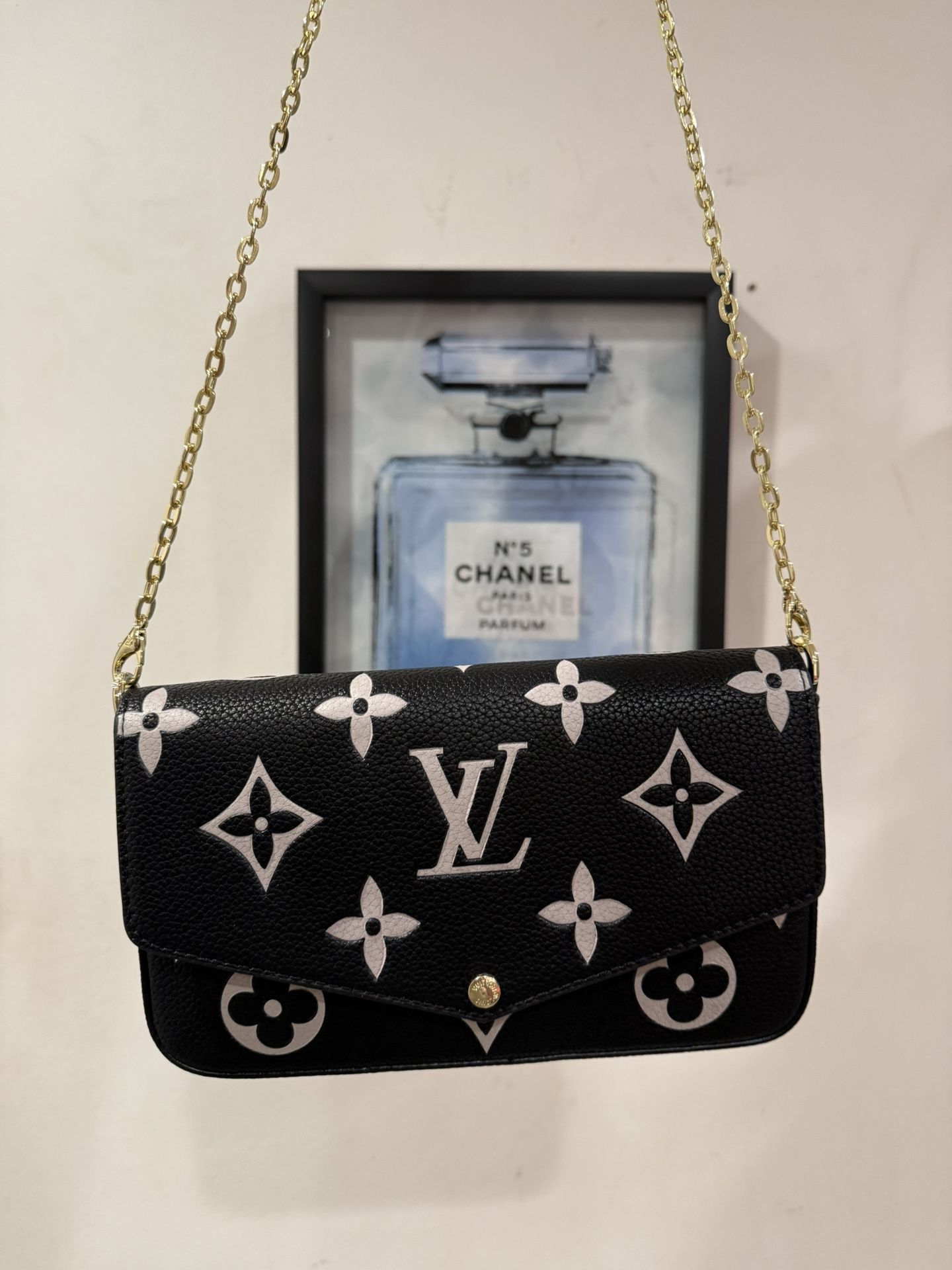 Designer Purse and Wallet