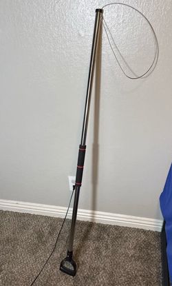 Aqwxc 60”-92” Animal Catch Pole Control Tool Noose Dog Cat Raccoon Feral Wolf