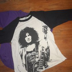 Rare T Rex Vintage Glam Rock Tee Shirt Med Mosquitohead