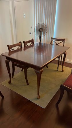 Dining table