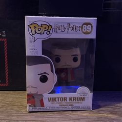 Harry Potter Victor Krum Funko Pop