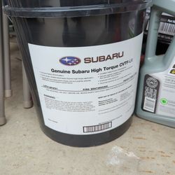 Subaru Genuine Cvtr Transmission Fluid ATF