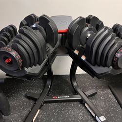 SelectTech 1090 Adjustable Dumbbells