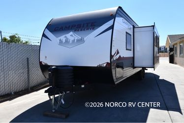 2026 Forest River Campsite Reserve 26CJ