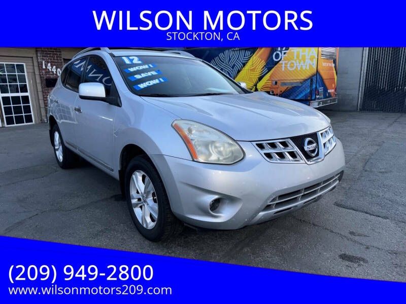2012 Nissan Rogue