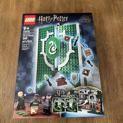 Sealed Lego Harry Potter Slytherin House Banner  76410