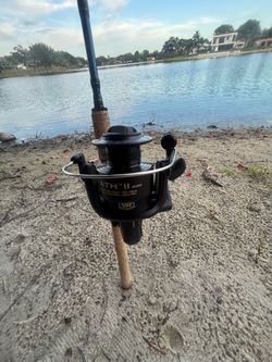 🐠 New Penn Wrath II 4000 Spinning Reel and Rod Combo 🔥