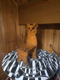 Bear Chair