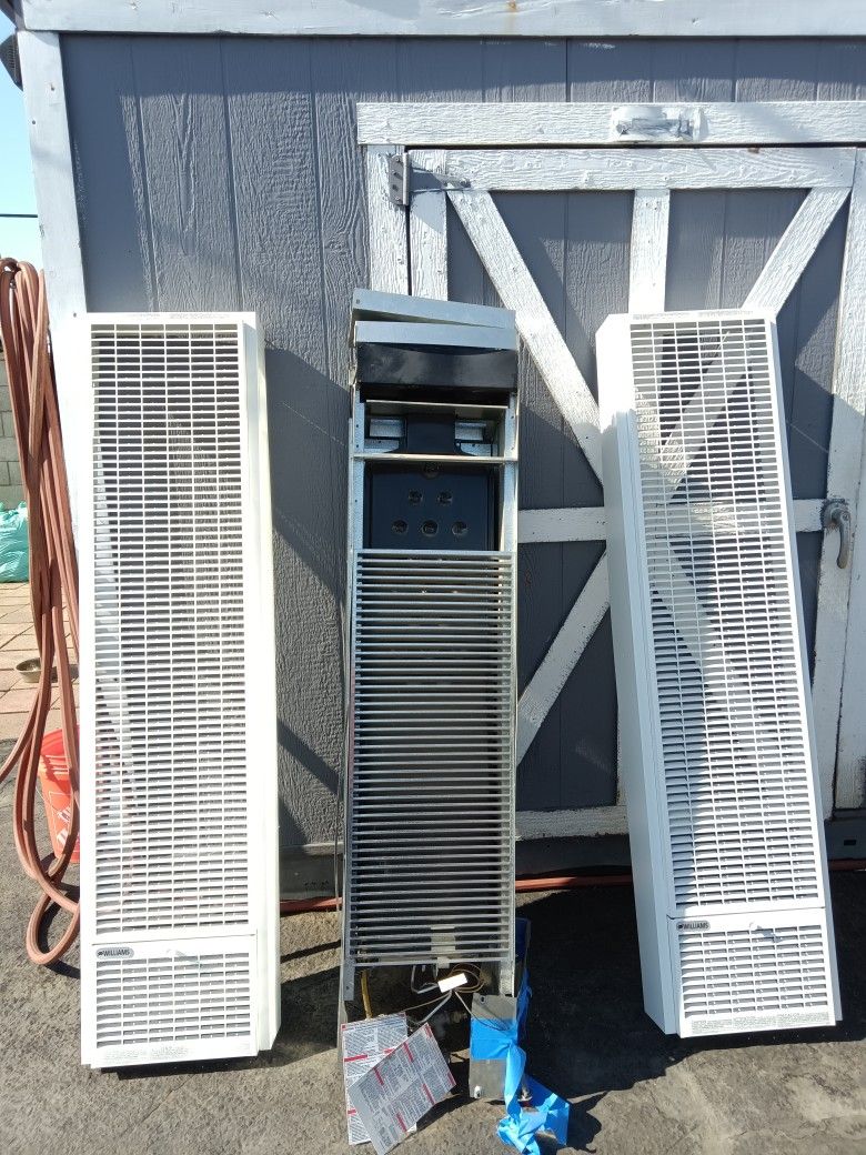 Dual Wall Furnace Heater