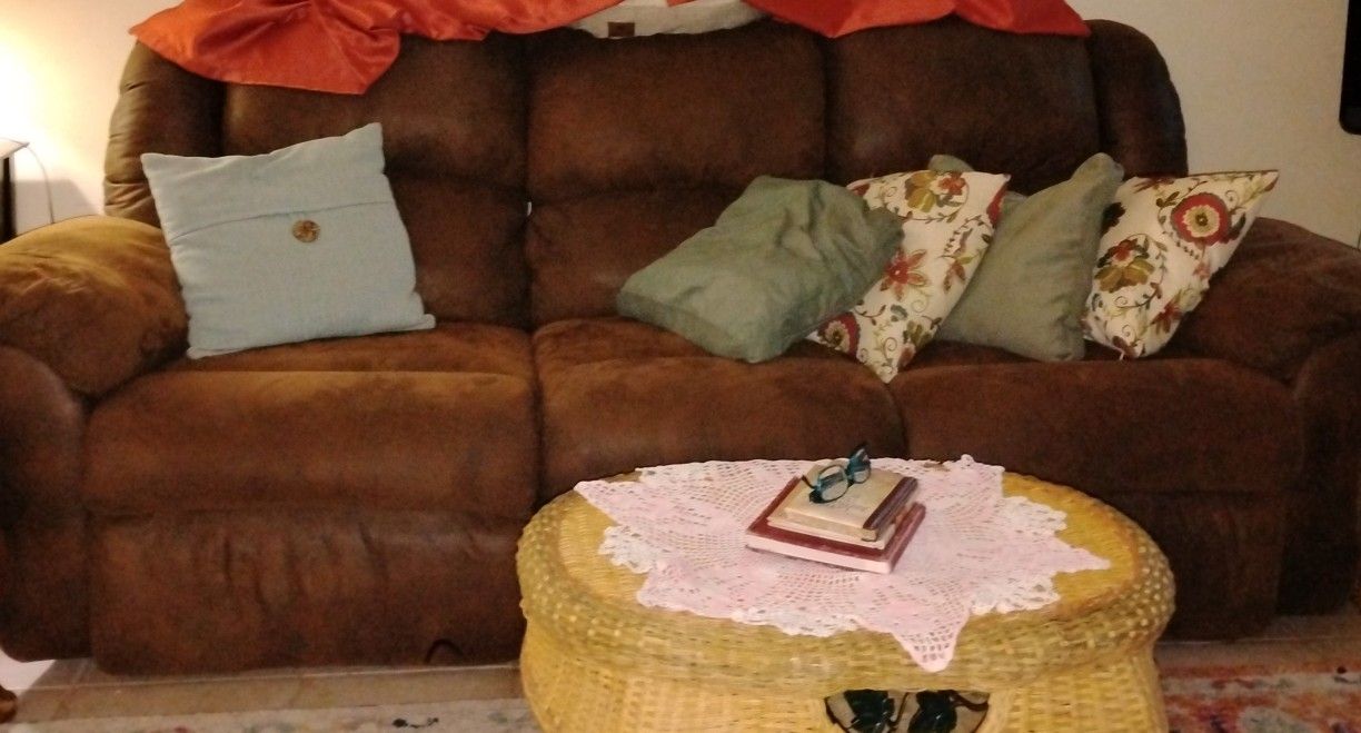 Couch With Two Recliners