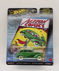 Hot Wheels Action Comics Super Man
