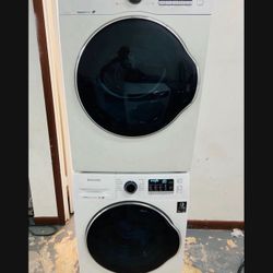 Washer And Dryer Set Samsung  - Small Size - 24 Inches 