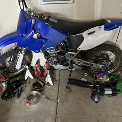 2004 YZ250F