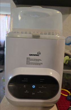 Grownsy bottlw washer and sterilizer
