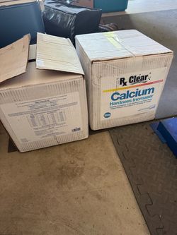 Rx Clear Calcium Hardness Increaser 25 lb