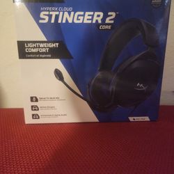 Hyper X Cloud Stinger 2 Wired Headset 