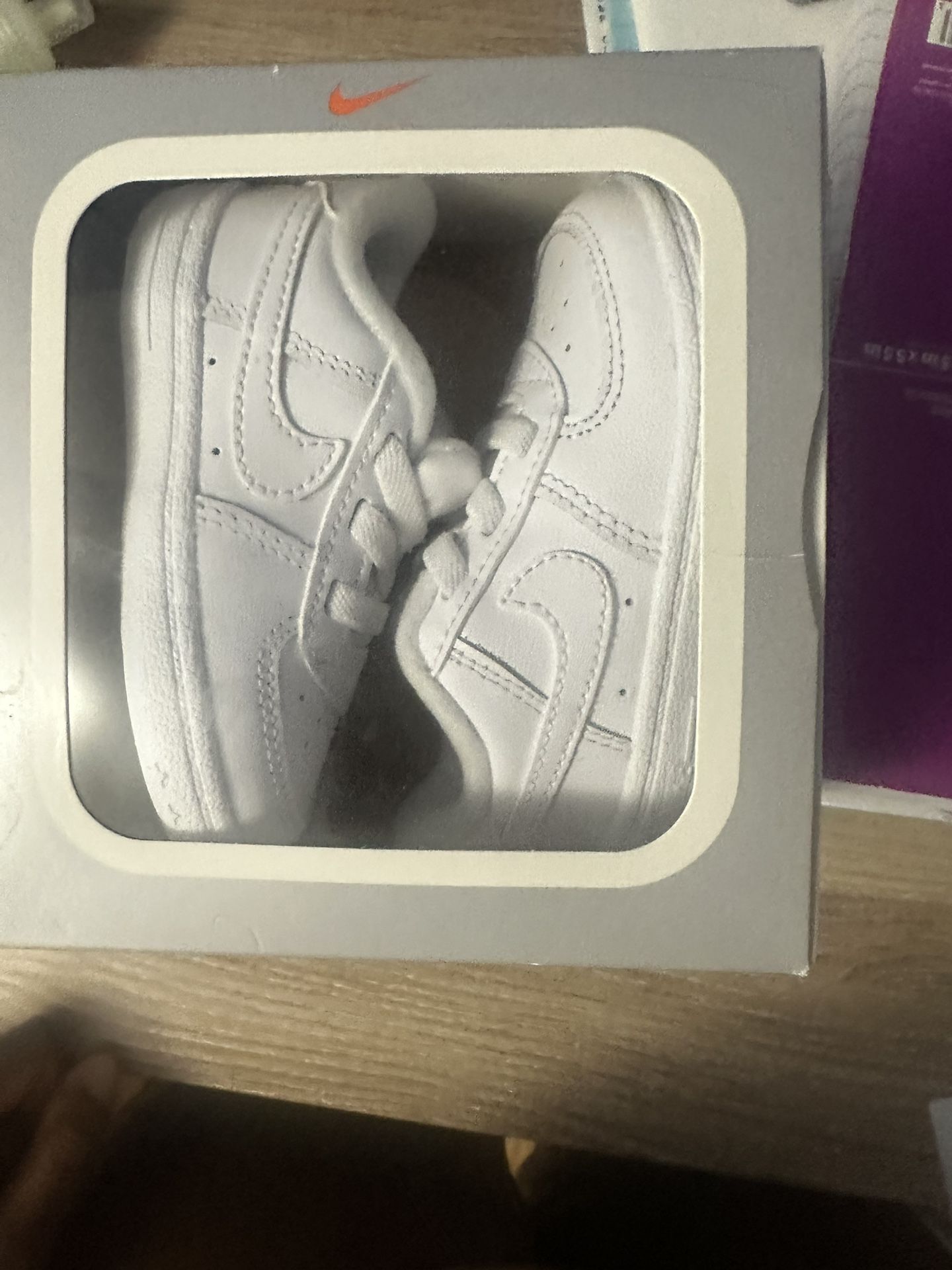 Nike Force 1 Crib Shoes