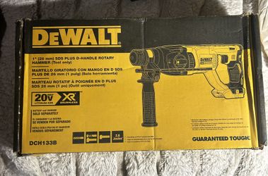 1" (26 mm) SDS PLUS D-HANDLE ROTARY HAMMER