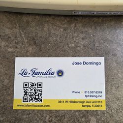 RING 14K 2.0 gr white gold size 7